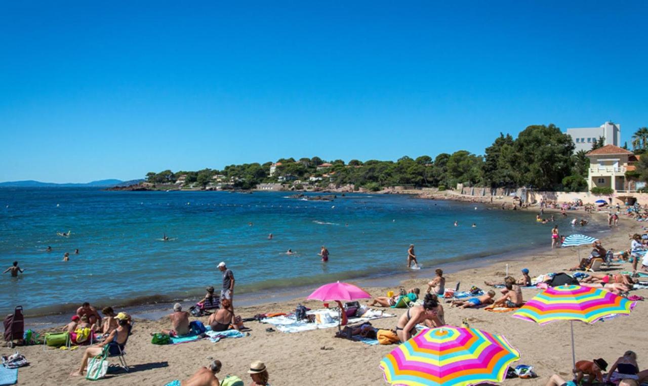 T2 Boulouris -St Raphael, 150 Metres De La Mer Saint-Raphaël Екстериор снимка