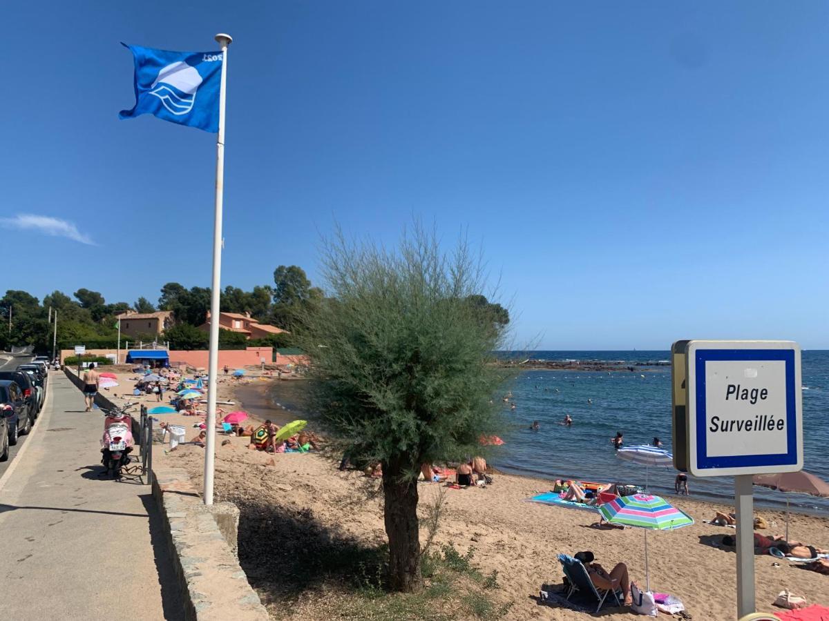 T2 Boulouris -St Raphael, 150 Metres De La Mer Saint-Raphaël Екстериор снимка